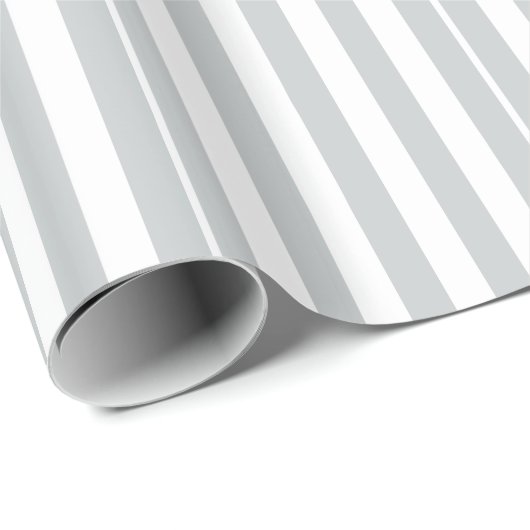 Papier Cadeau Changer les bandes grises en n'importe quelle Pers (Coin rond)