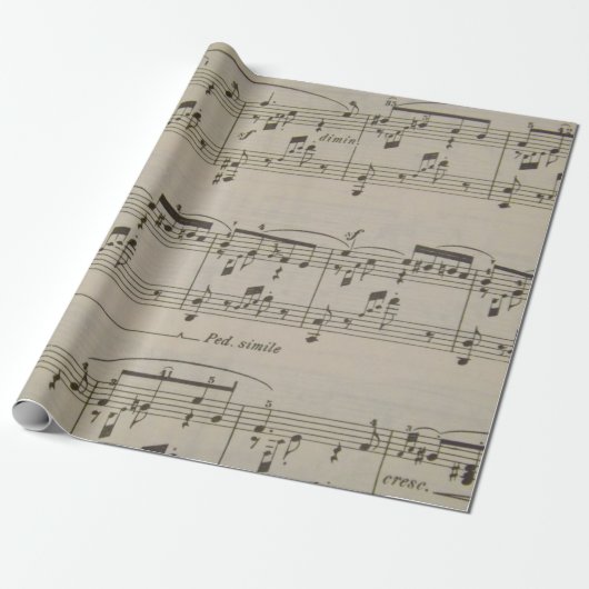 Papier Cadeau Chanson de ressort (Déroulé)