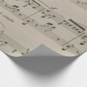 Papier Cadeau Chanson de ressort (Coin)