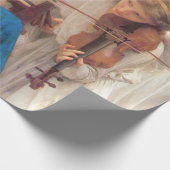 Papier Cadeau Chanson des Anges - William-Adolphe Bouguereau (Coin)