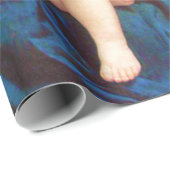 Papier Cadeau Chanson des Anges - William-Adolphe Bouguereau (Coin rond)