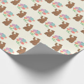 Papier Cadeau Chanson d'ours (Coin)