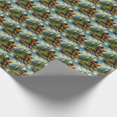 Papier Cadeau Chant Bigfoot (Coin)