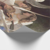 Papier Cadeau Chant des Anges (1881) de Bouguereau (Coin)