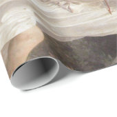 Papier Cadeau Chant des Anges (1881) de Bouguereau (Coin rond)