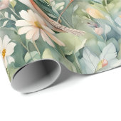 Papier Cadeau Chanter l'amour (Coin rond)