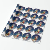 Papier Cadeau Chants de Noël (Déroulé)