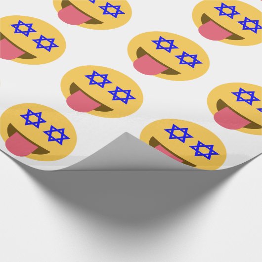 Papier Cadeau chanukkah hanoukka emoji (Coin)