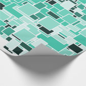 Papier Cadeau Chaos Azur (Coin)