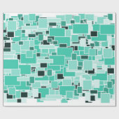 Papier Cadeau Chaos Azur (Plat)
