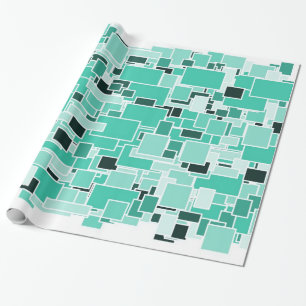 Papier Cadeau Chaos Azur