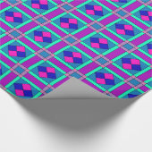 Papier Cadeau Chaos coloré 17 (Coin)