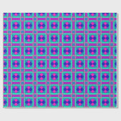 Papier Cadeau Chaos coloré 17 (Plat)