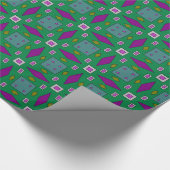 Papier Cadeau Chaos coloré 19 (Coin)