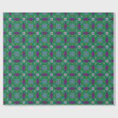 Papier Cadeau Chaos coloré 19 (Plat)