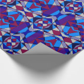 Papier Cadeau Chaos coloré 22 (Coin)