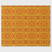 Papier Cadeau Chaos coloré 7 (Plat)