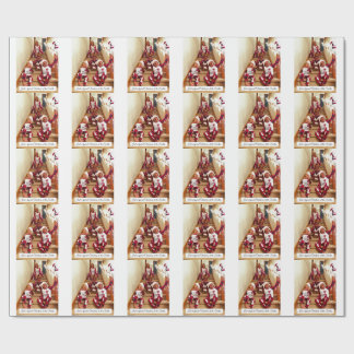 Papier Cadeau Chaos de Noël