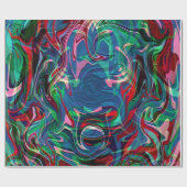 Papier Cadeau Chaos en vacances... (Plat)