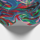 Papier Cadeau Chaos en vacances... (Coin)