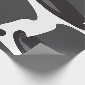 Papier Cadeau Chapeau noir