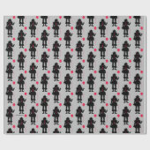 Papier Cadeau Chapitre 2 | Silhouette Pennywise (Plat)