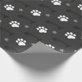 Papier Cadeau Chaque Chat Est Mon Meilleur Ami (Coin)