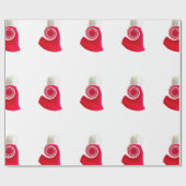 Papier Cadeau Chaque foyer avec compassion Père Noël doit avoir (Plat)