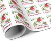 Papier Cadeau Chaque jour, Noël (Coin rond)