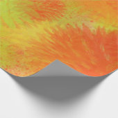 Papier Cadeau chardon jaune (Coin)
