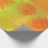 Papier Cadeau chardon jaune (Coin)
