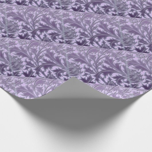 Papier Cadeau Chardon rose (Coin)