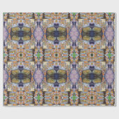 Papier Cadeau Charge de travail artistique extraordinaire (Plat)