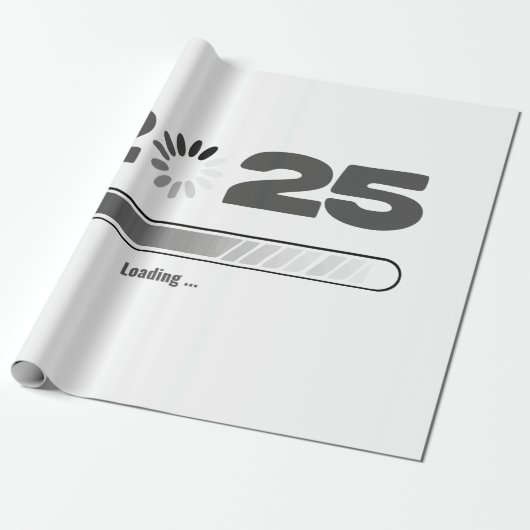 Papier Cadeau Chargement 2025 (Déroulé)