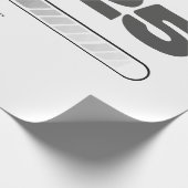 Papier Cadeau Chargement 2025 (Coin)