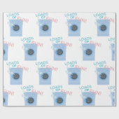 Papier Cadeau Charges de plaisir (Plat)