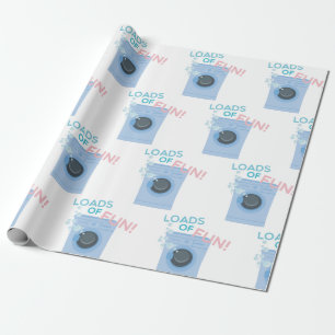 Papier Cadeau Charges de plaisir