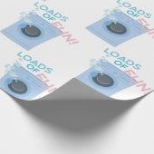 Papier Cadeau Charges de plaisir (Coin)