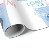Papier Cadeau Charges de plaisir (Coin rond)