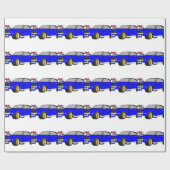 Papier Cadeau chargeur d'esquive (Plat)