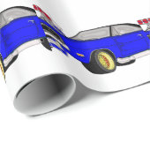 Papier Cadeau chargeur d'esquive (Coin rond)