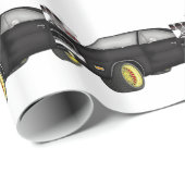 Papier Cadeau chargeur d'esquive (Coin rond)