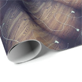 Papier Cadeau Chargeurs de Los Angeles (Coin rond)