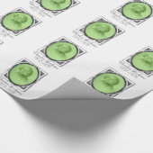 Papier Cadeau Charles Dickens (Coin)