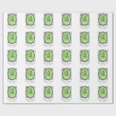Papier Cadeau Charles Dickens (Plat)