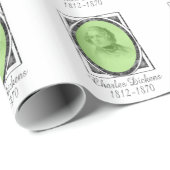 Papier Cadeau Charles Dickens (Coin rond)