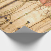 Papier Cadeau Charles Rennie Mackintosh Le Wassail (Coin)