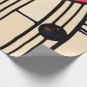 Papier Cadeau Charles Rennie Mackintosh Vitrail (Coin)