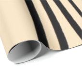 Papier Cadeau Charles Rennie Mackintosh Vitrail (Coin rond)