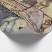 Papier Cadeau Charles Robinson's Art from Love Songs and Sonnets (Coin)